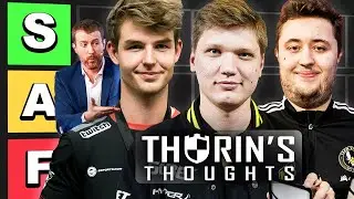 Tier List of the Best Years of CS:GO&rsquo;s Stars - Thorin's Thoughts - CSGO