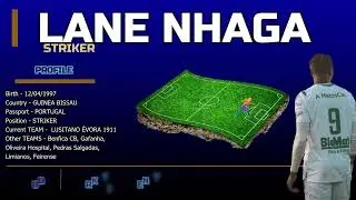 Lane Nhaga   Highlights 23-24