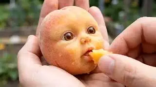 Cocomelon ASMR AI FRUIT EATING VIDEO #asmr #youtybeshorts 