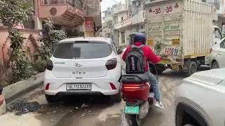 Rajdhani Park Metro Station To ZOTO Mart Mundka industrial Area delhi 