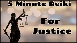 Reiki For Getting Justice / 5 Min Session / Healing Hands Series✋✨🤚