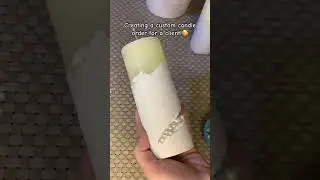 Elegant DIY Candle Decor | Luxurious Pearl & Gold Accent Candles
