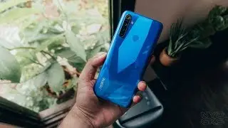Realme 5 Unboxing and Hands-on