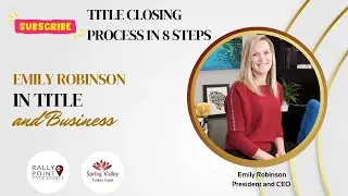 Title Closing Process in 8 Steps