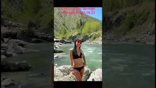 #kirkhamhotsprings #Idaho #adventure  #travel #fbviralreels #instagramreels #hotsprings #salmonriver