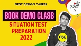 NIFT Situation Test Classes Preparation 2022 - Book Demo Class - Best NIFT Coaching