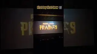 January 9, 2026Prabhas 🔥 Raja Saab | First Day First Show | Theatre Madness 💥