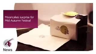 Mooncakes surprise for the Mid-Autumn Festival with Qatar Airways