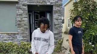Izaya Tiji goes live, records and plays songs on IG Live 9/27/24