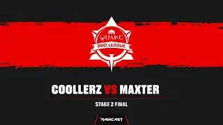 Coollerz vs Maxter | BO3 | QPL: Stage 2 Finals