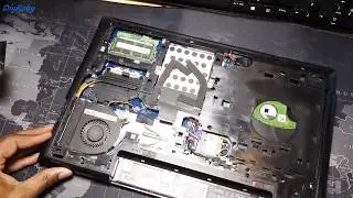 Second HDD in laptop. $3 Optical Drive Caddy Install & HDD Speed Test on Lenovo G510.