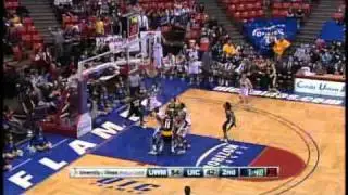 UIC Men's Basketball vs. Milwaukee - Feb 12, 2011