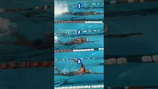 How to swim front crawl easily in 3 steps