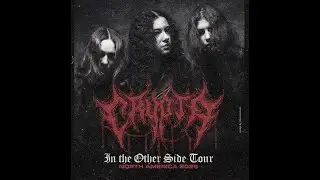 Crypta FROM THE ASHES North American tour 2025 Pittsburgh