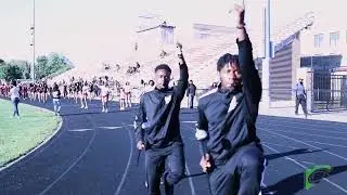 Linden-Mckinley High School Marching in | Maple Heights Game | 2023