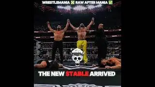 One of the greatest Raw ever compared to WrestleMania edits 🥵