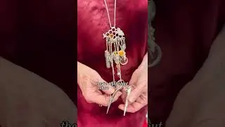 🐝Honeycomb Chatelaine Part 6🐝 #thimblesforyou #sewingtools #thimble #thimbles #silversmith