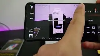 Sony Xperia 1 IV - Understand your Photo Pro app features with explanation.