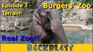 Building a Real Zoo in Planet Zoo part 3 Terrain