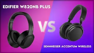 Edifier W820NB Plus vs Sennheiser Accentum Wireless Technical Comparison