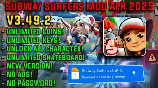Subway Surfers MOD APK | Fly Hack + Unlimited Coins & Keys!