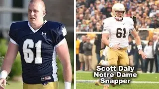 Scott Daly - University of Notre Dame Perfect Laces Drill with Coach Zauner