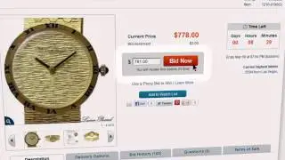 Bid Even While You're Away Using ProxyBid