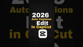 2026 Auto Captions Edit In CapCut | Auto Captions Kaise Lagaye | #capcut #capcutedit #technology