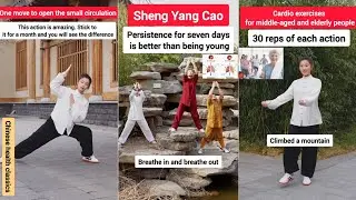 11 Most Important Taichi Exercises, For Healthy Life ( Chinese Culture ) Qigong