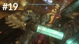 Batman - Arkham Knight Part 19 (Restoring Batmobile)