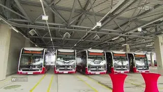 E-Bus Kompetenzzentrum der Wiener Linien eröffnet