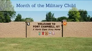 Month of the Military Child