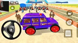 Modify Bike Car game : Jack Odered Purple 💜 Police car in game 🎯gameplay 💥