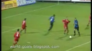 Ronaldo [Inter Milan] Great Goal vs. Piacenza '1997