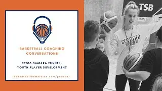 Youth Mini Basketball Player Development with Samara Funnell