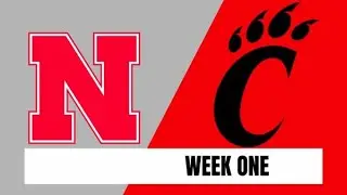 Nebraska vs Cincinnati Highlights   Week 1   2025 College Football Highlights