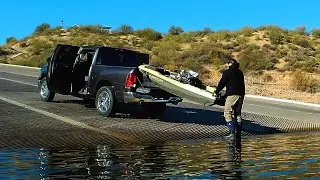 Kayak Fishing for Largemouth Bass ft. Phat Pak Baits - Roosevelt Lake, AZ