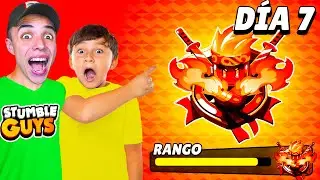ENTRENANDO por 7 D&Iacute;AS a ESTE NI&Ntilde;O para LLEGAR a CAMPE&Oacute;N! 😱