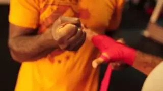 Boxing 101: How to Wrap Your Hands with Glen 