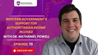 Episode 70 - Western Government&rsquo;s support for authoritarian regime in Chad