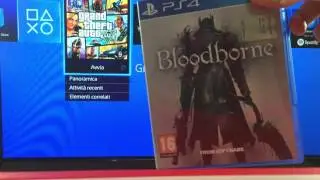 Collezione giochi PS4- luglio 2016