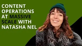 Content Operations at Massive Scale with Natasha Nel (HackerNoon)