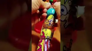 ASMR-🌈Cry Baby Sour Gumballs#shorts