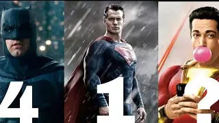 Top 5 most powerful super heros in DC |DC||Mc Theory|