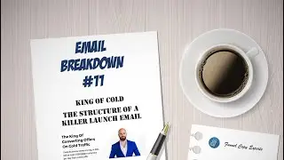 Email Breakdown | Justin Goff The Perfect Product Launch Email