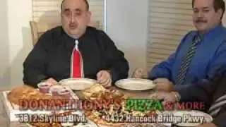 Donanthonys pizza tv commercial