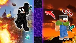 INCENDIO TUTTI GLI OGGETTI DI UN TEAM - Minecraft Griefing ITA