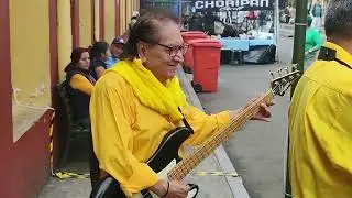 Lágrimas Negras desde el Mercado Cerritos con La Parranda Pluviosilla