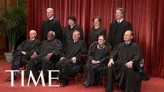 U.S. Supreme Court Justices Pose For 2018 Class Photo | TIME