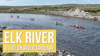 Elk River | True Arctic Canoe Trip